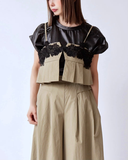 レイヤードキャミトップ