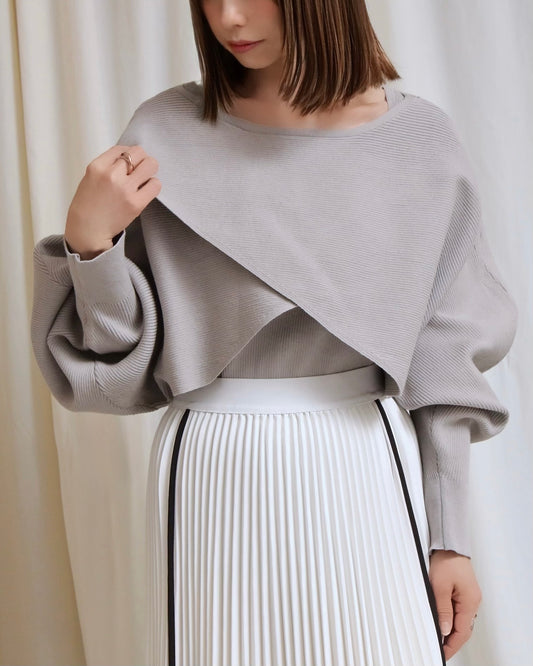 アンサンブルプルオーバー