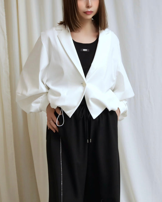 ショートテーラーブルゾン