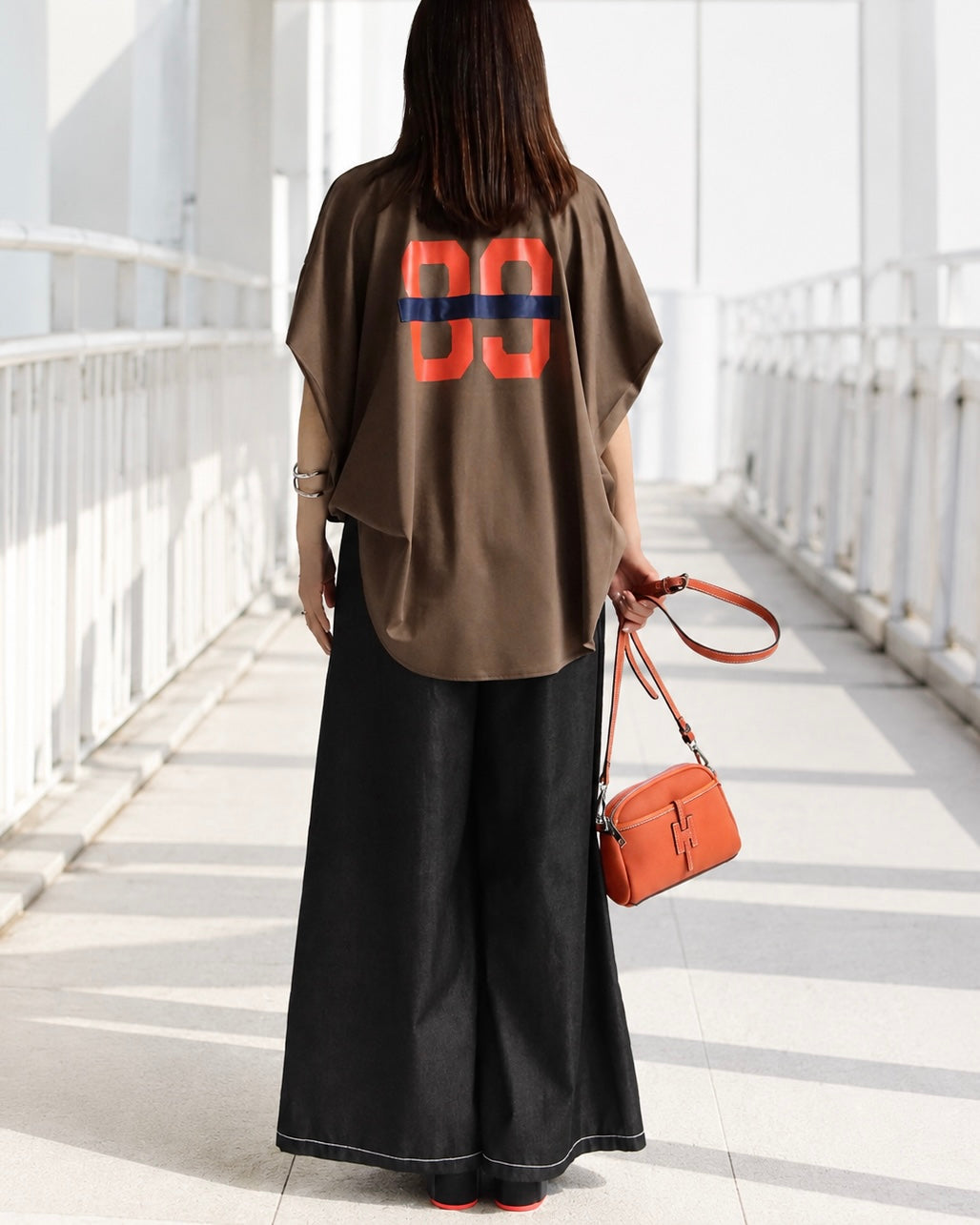 バックナンバー89 ドルマンオーバーTシャツ