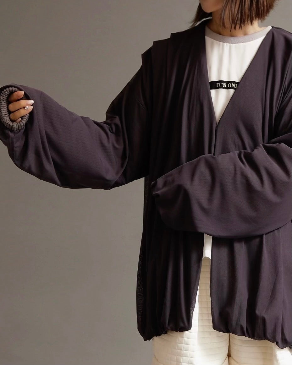 tricot garden cardigan