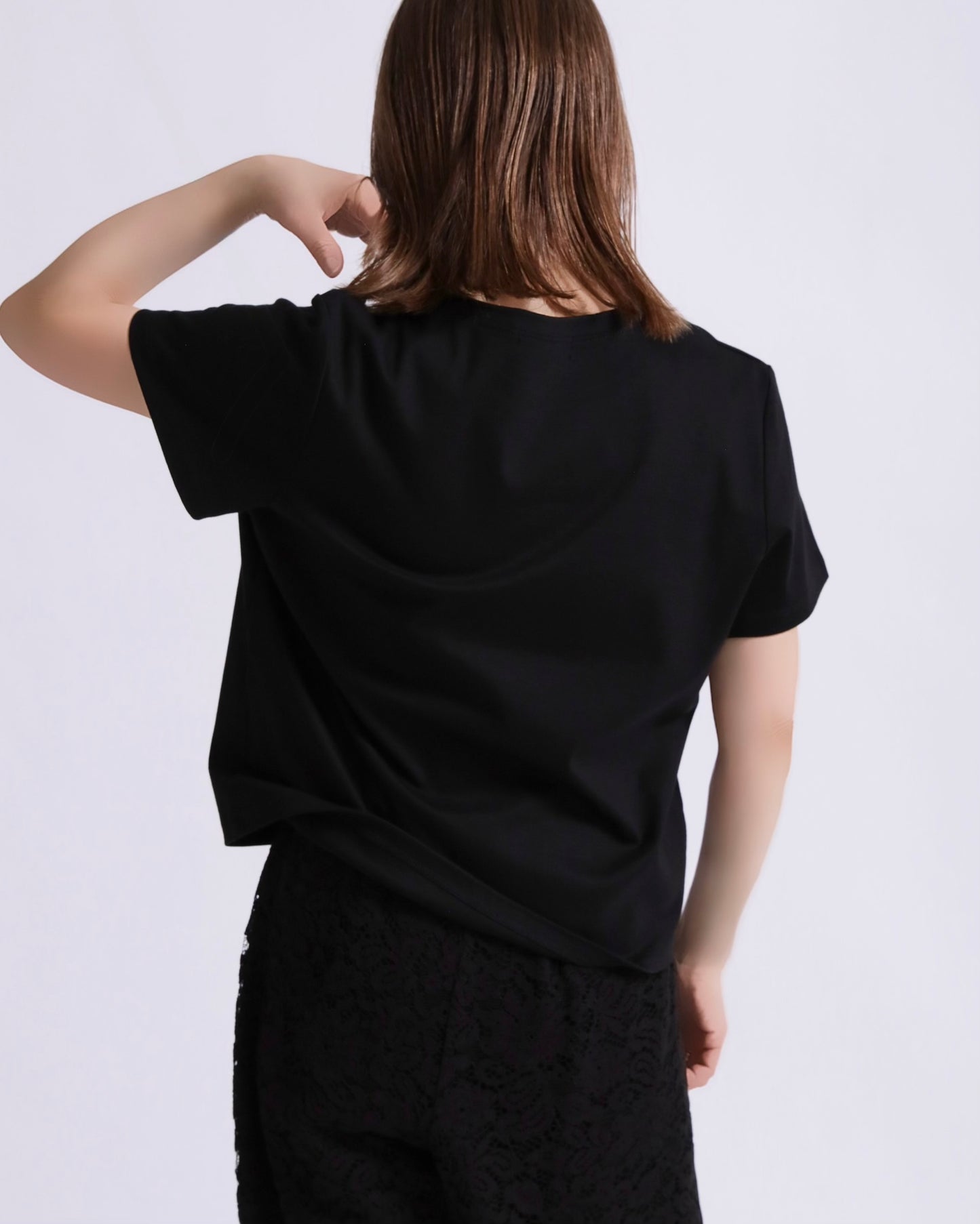 No Reply Minimal Logo Tee