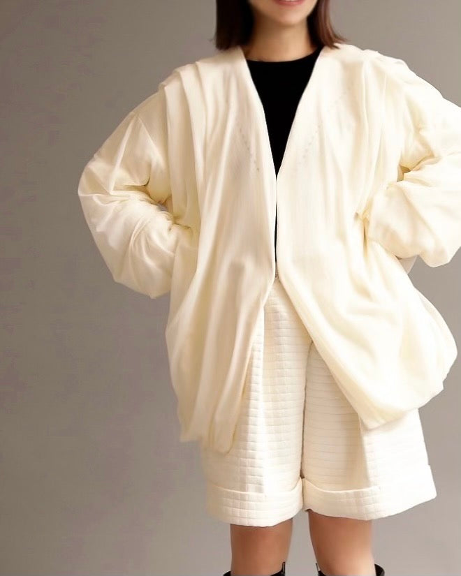 tricot garden cardigan