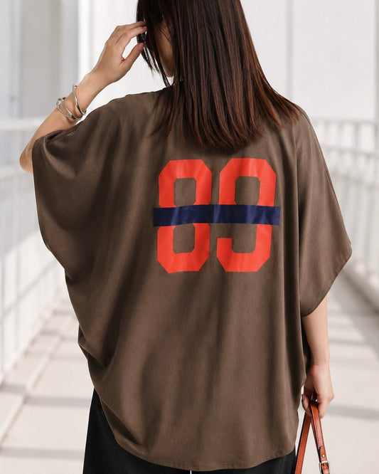 バックナンバー89 ドルマンオーバーTシャツ