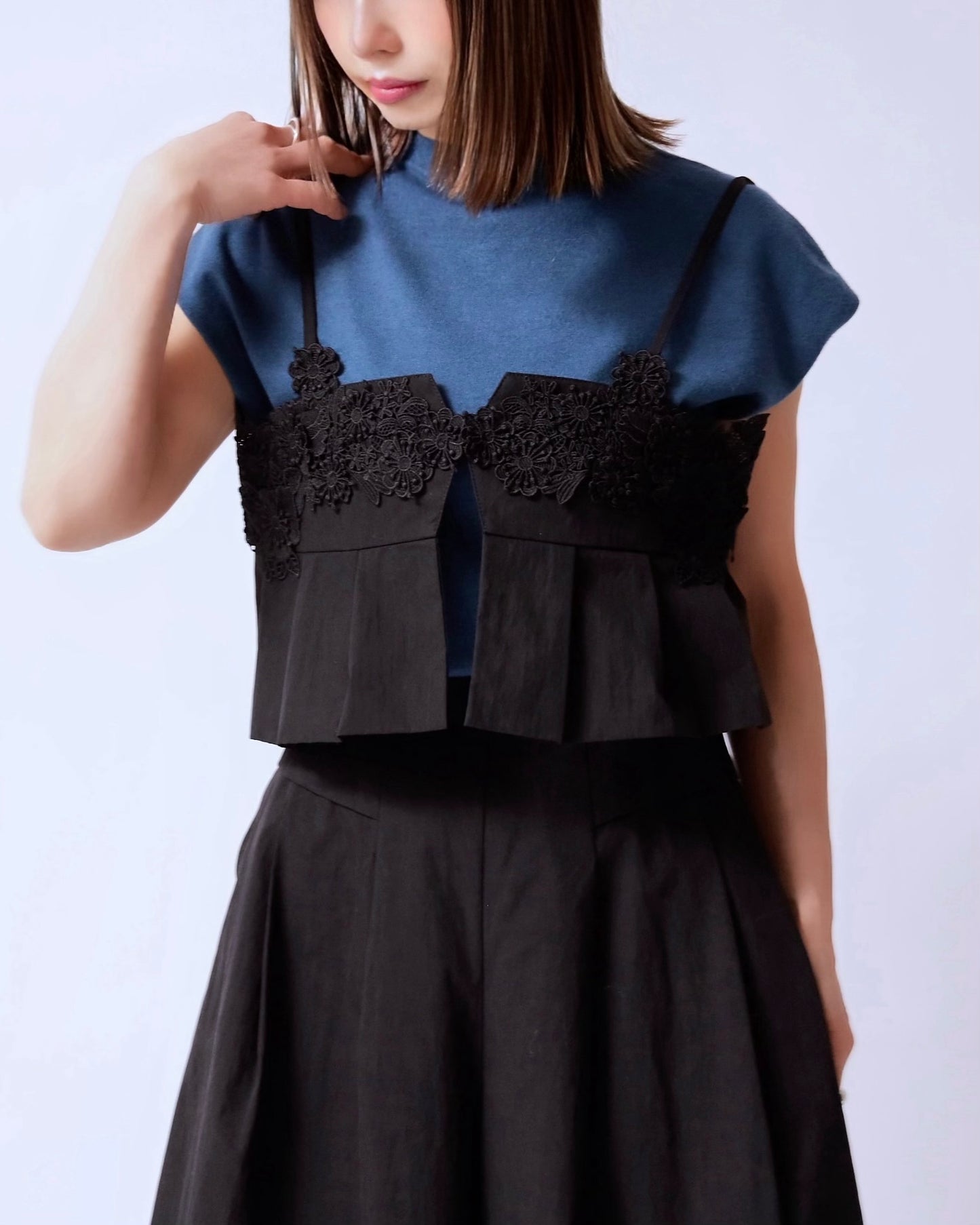 レイヤードキャミトップ