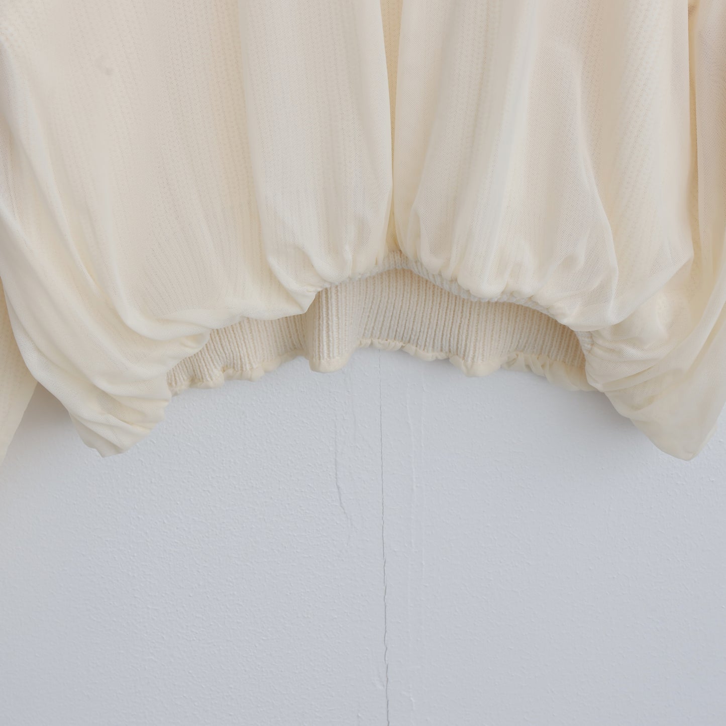 tricot garden knit pullover