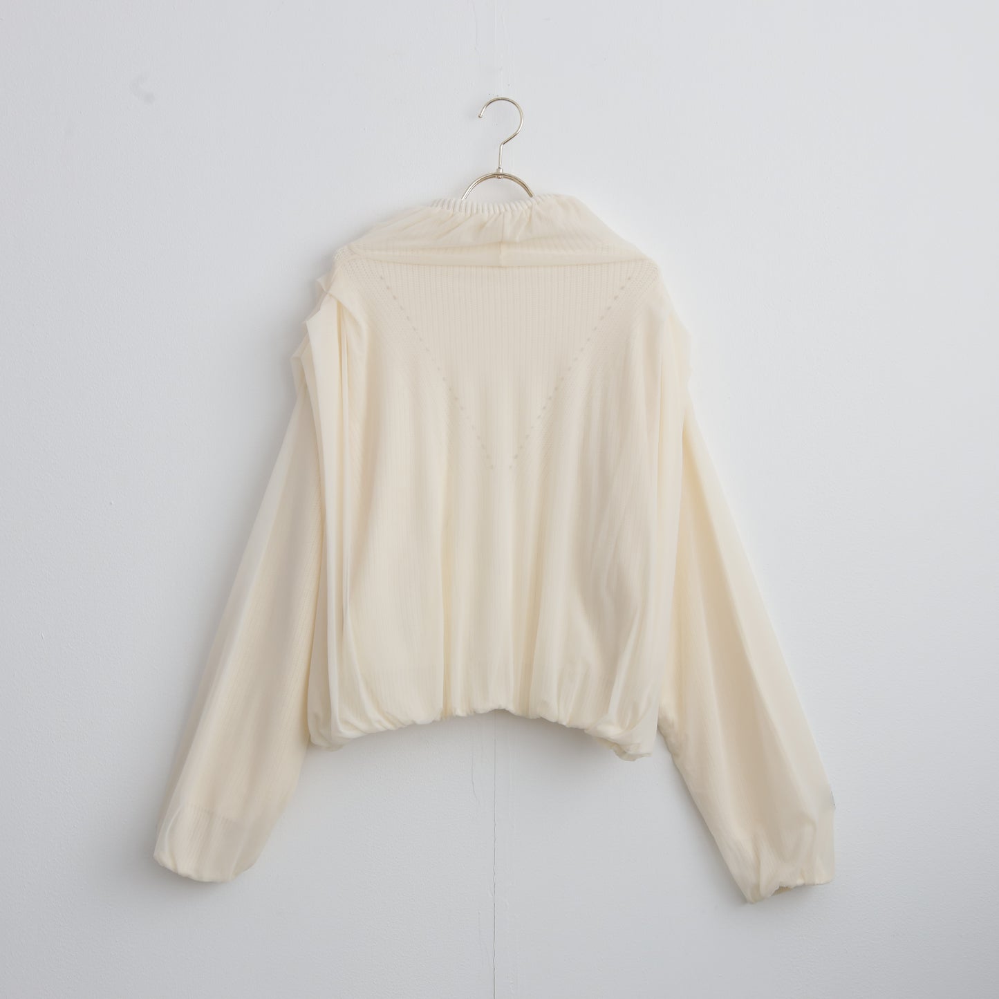 tricot garden knit pullover