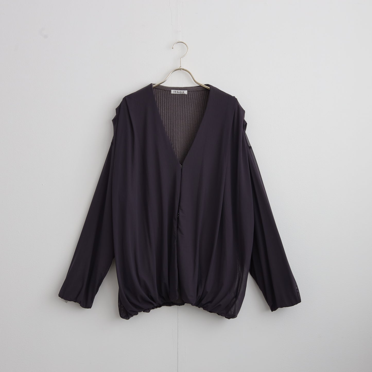 tricot garden cardigan