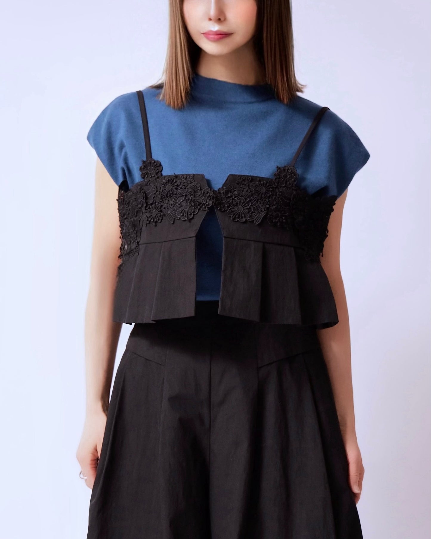 レイヤードキャミトップ