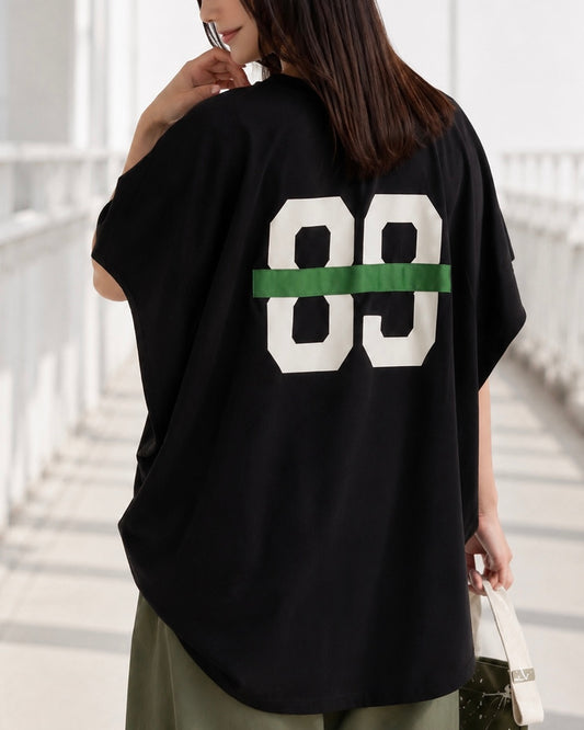 バックナンバー89 ドルマンオーバーTシャツ