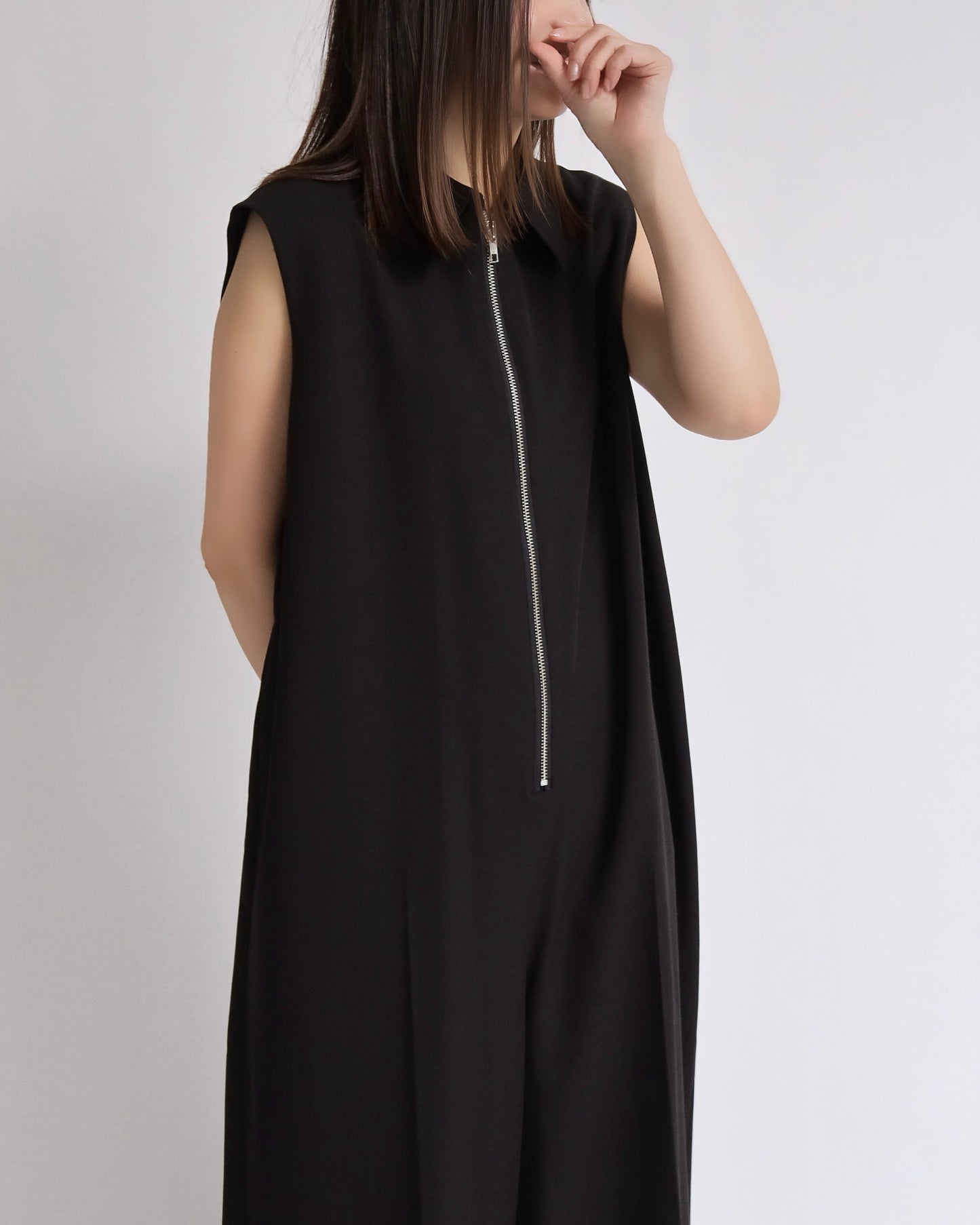Urban Zip Sleeveless All-in-One
