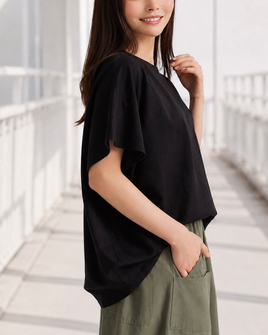 バックナンバー89 ドルマンオーバーTシャツ