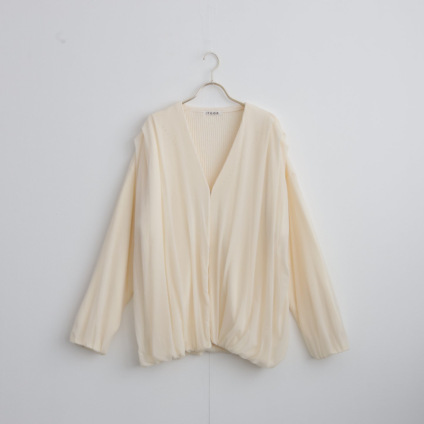 tricot garden cardigan