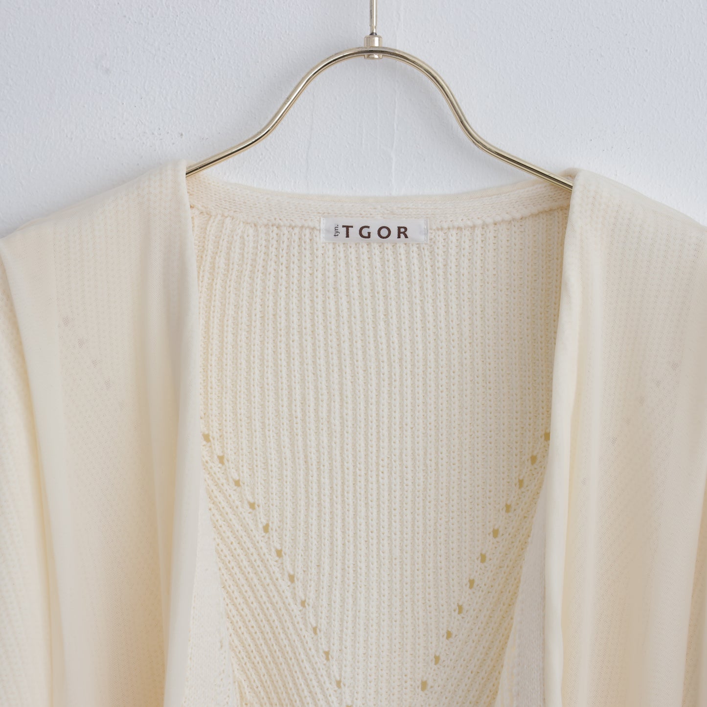 tricot garden cardigan