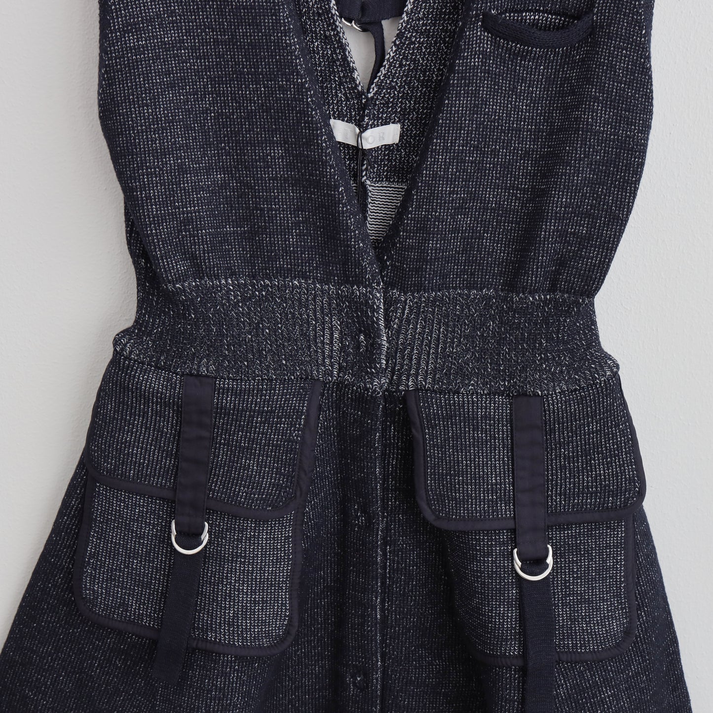 tricot garden vest