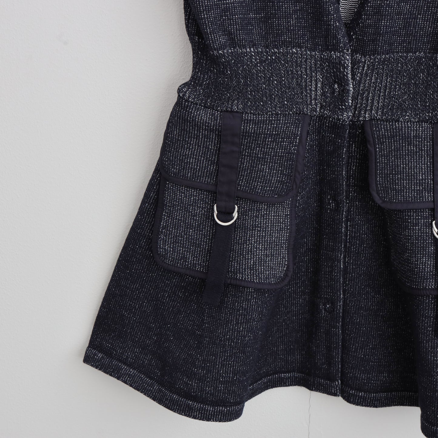tricot garden vest