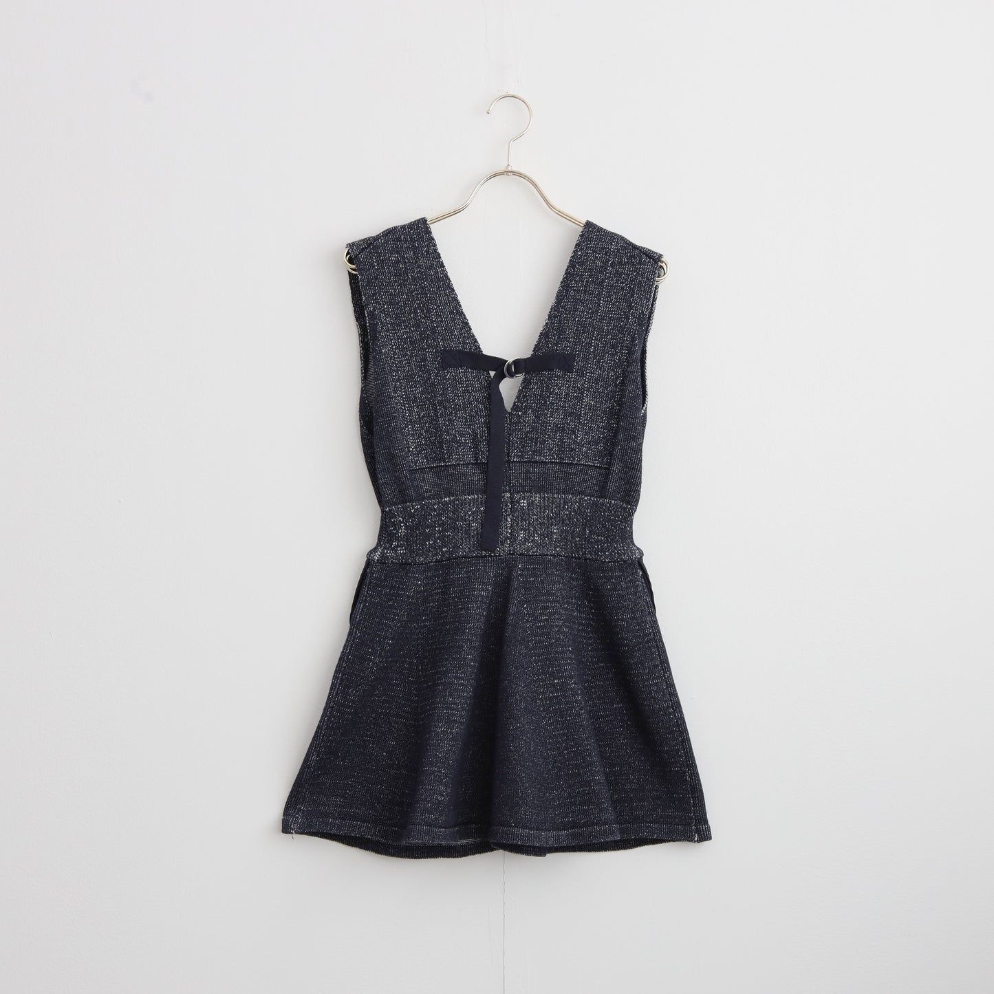 tricot garden vest