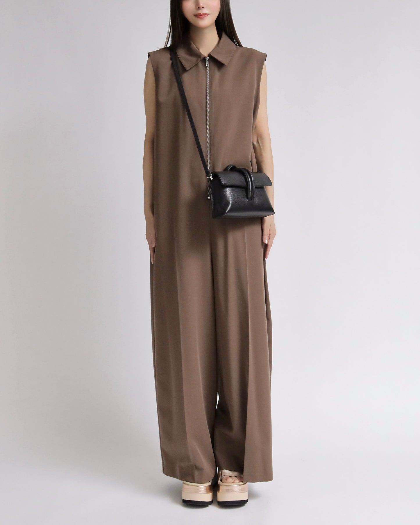 Urban Zip Sleeveless All-in-One