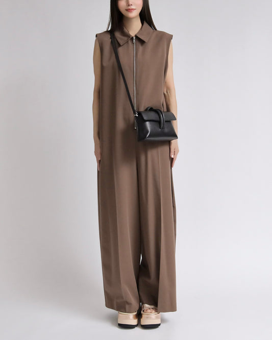 Urban Zip Sleeveless All-in-One