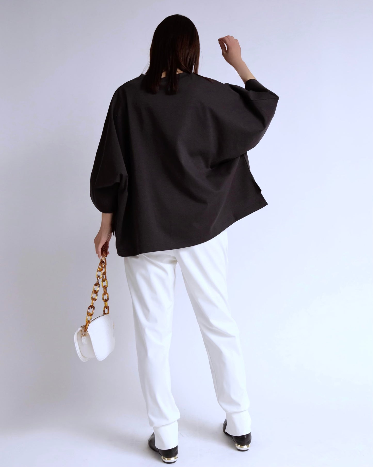 ドルマンスリーブプルオーバー