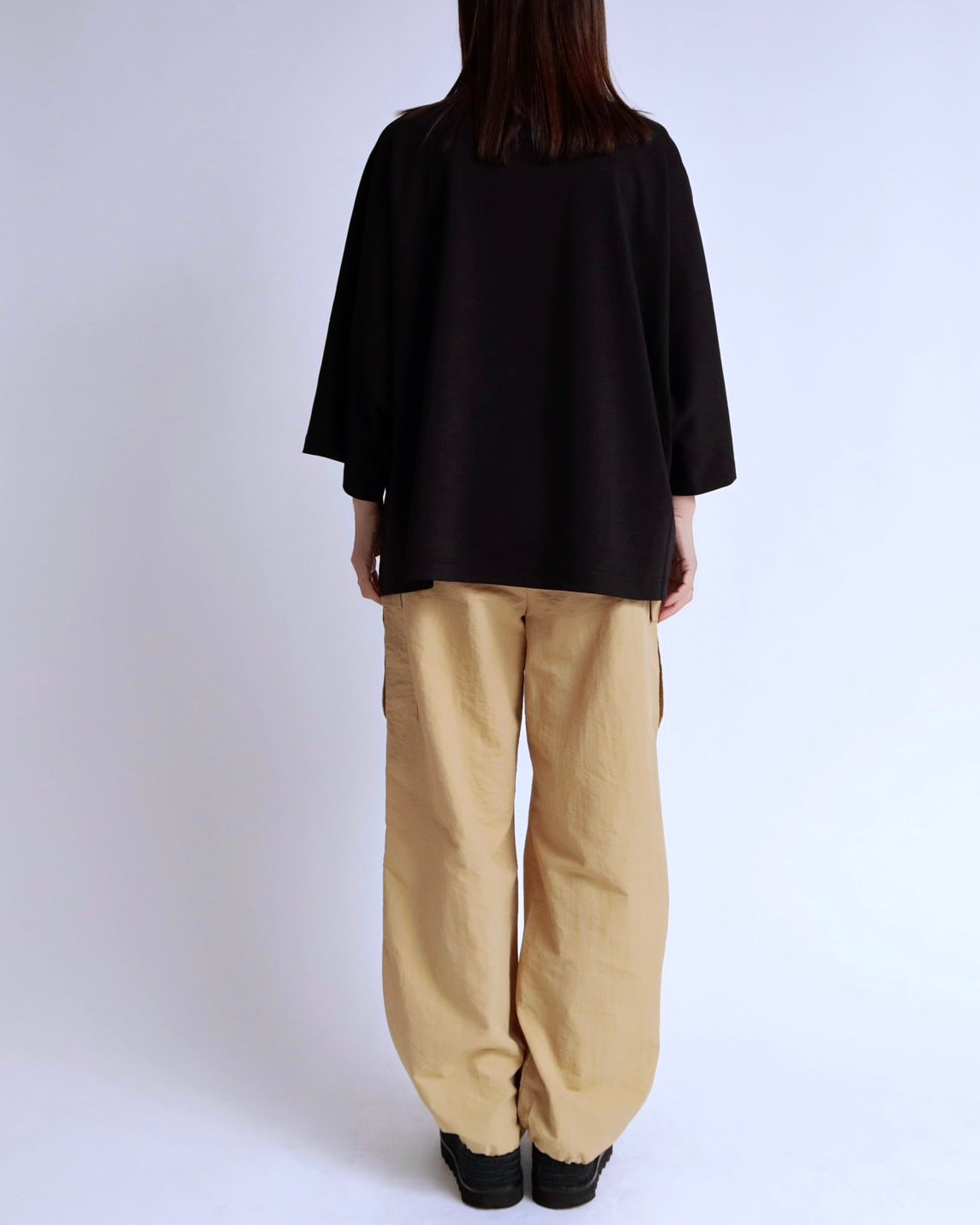 ドルマンスリーブプルオーバー