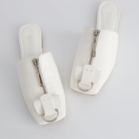 ＱUINN　mule　sandal