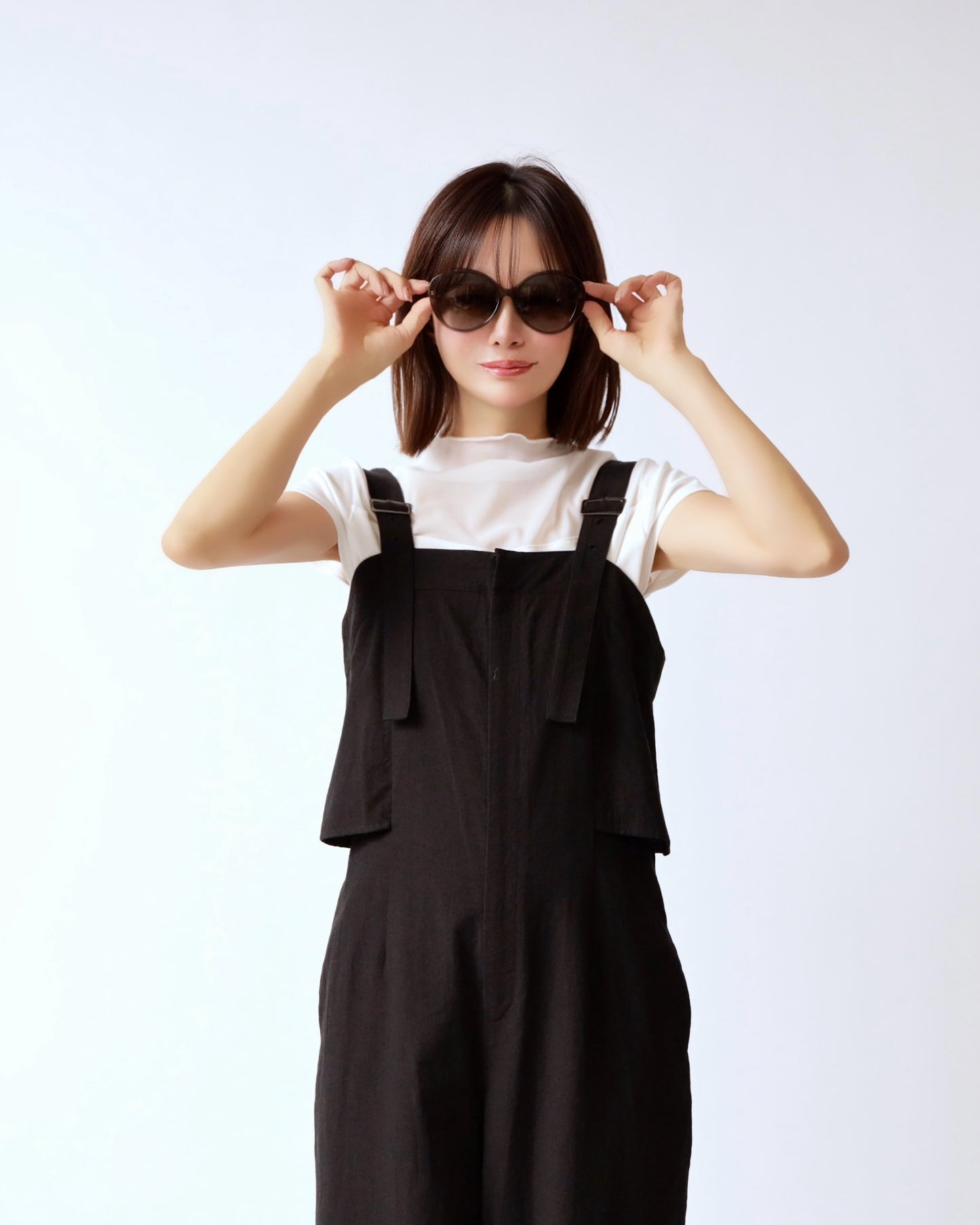 レイヤードビスチェサロペット