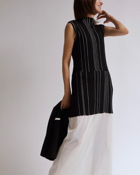 シアーレイヤードワンピース