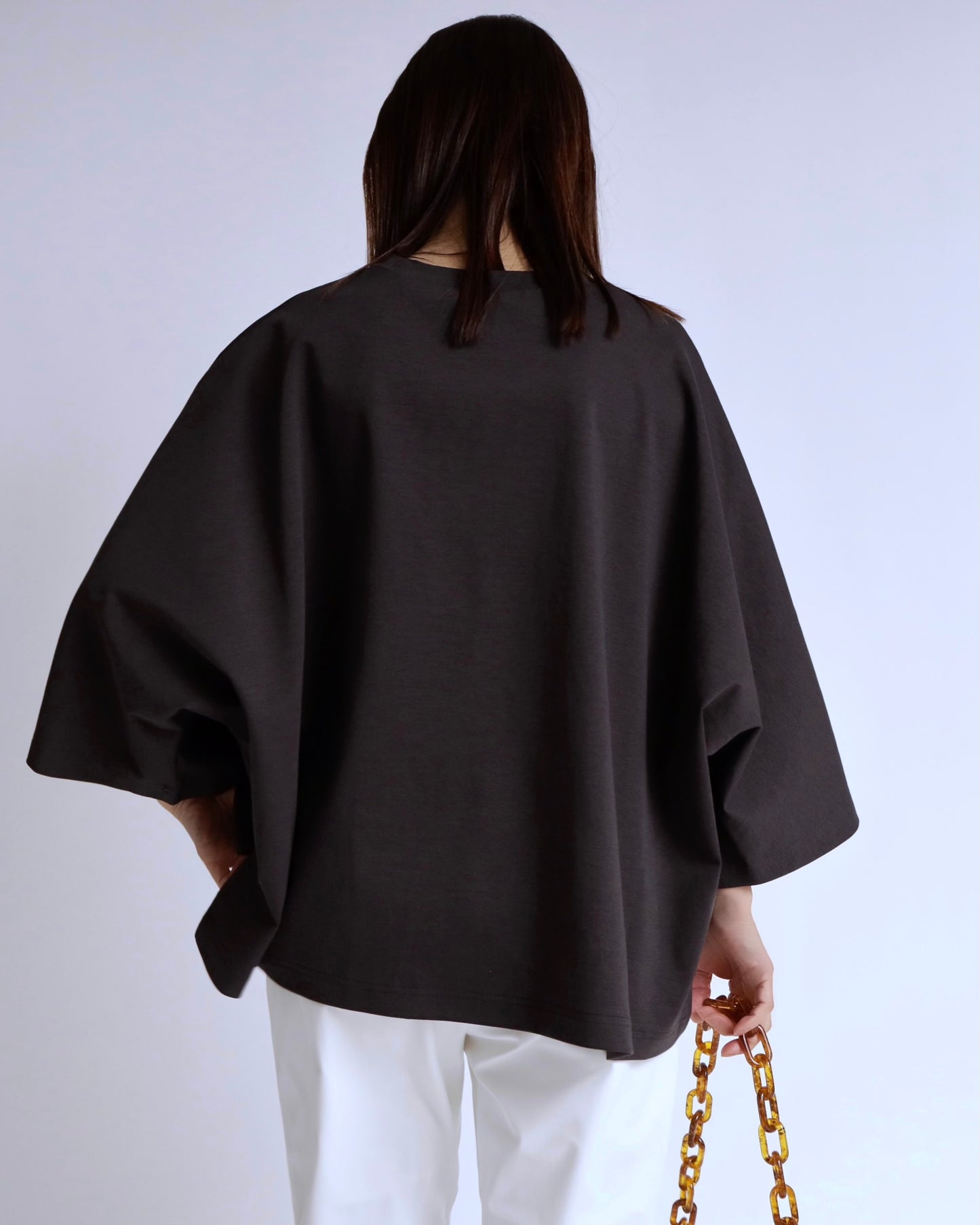 ドルマンスリーブプルオーバー