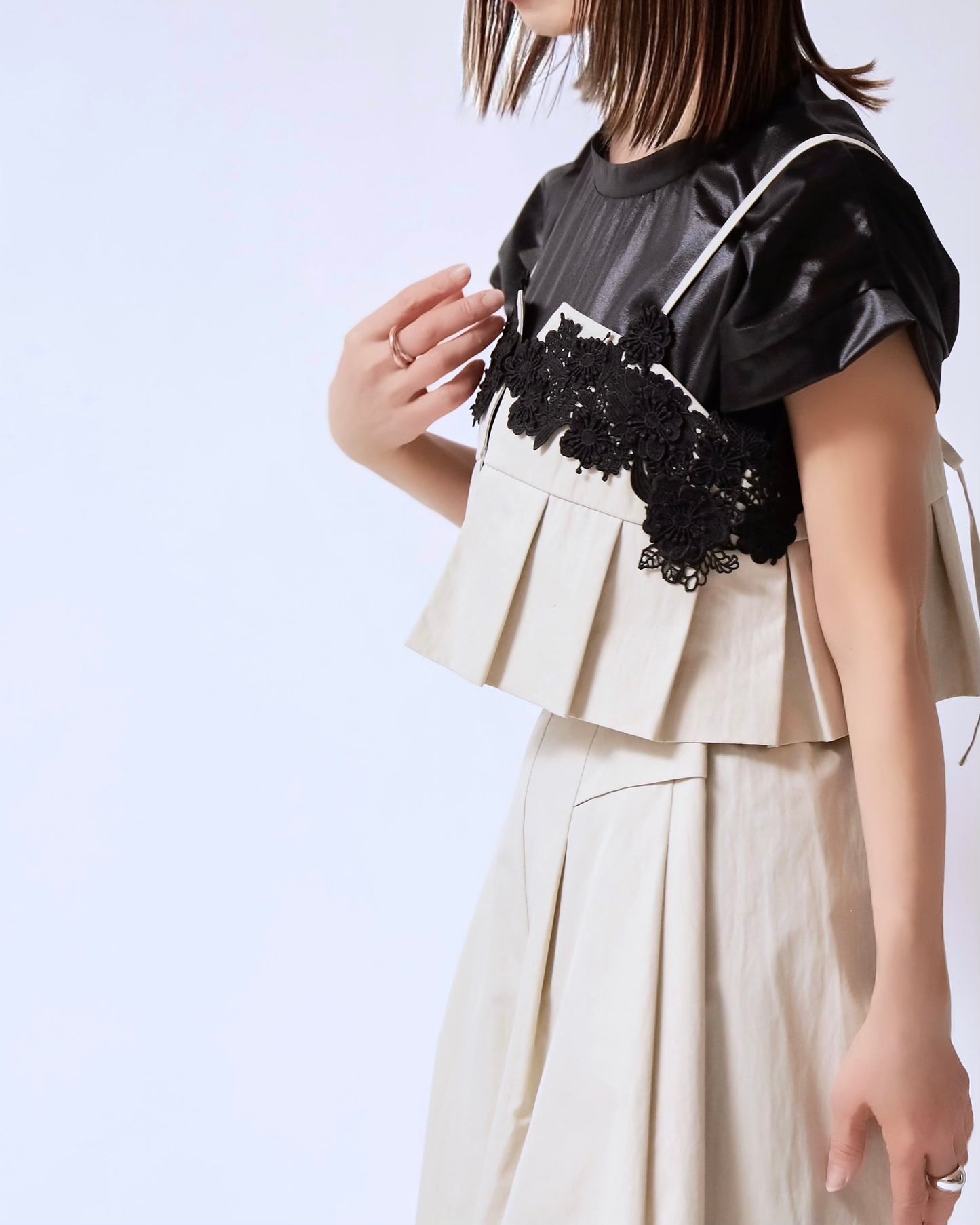 レイヤードキャミトップ