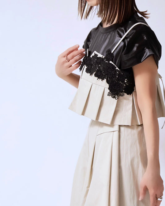 レイヤードキャミトップ