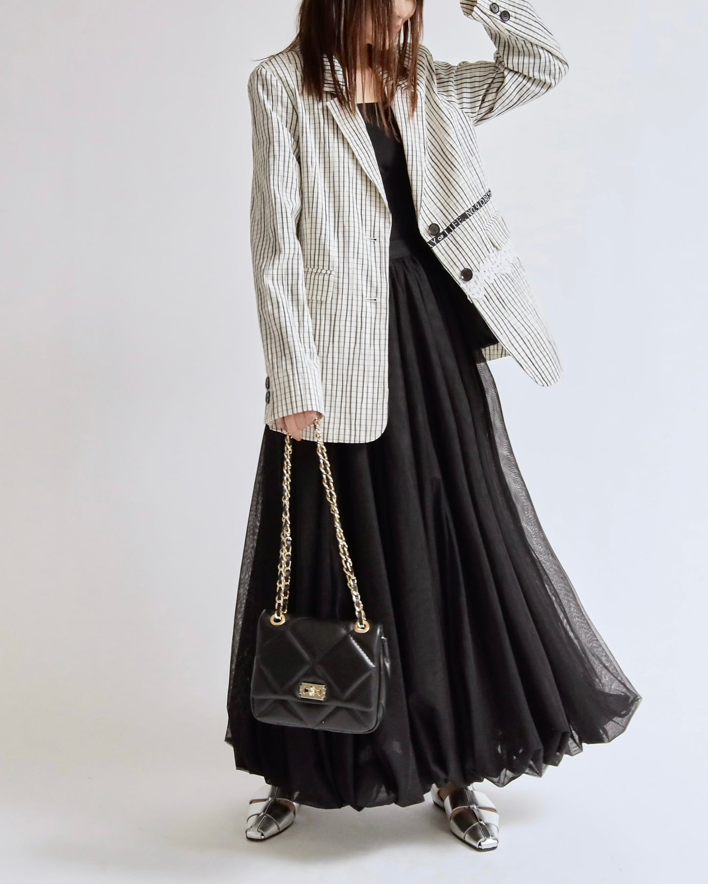 Grid Mode Relax Jacket