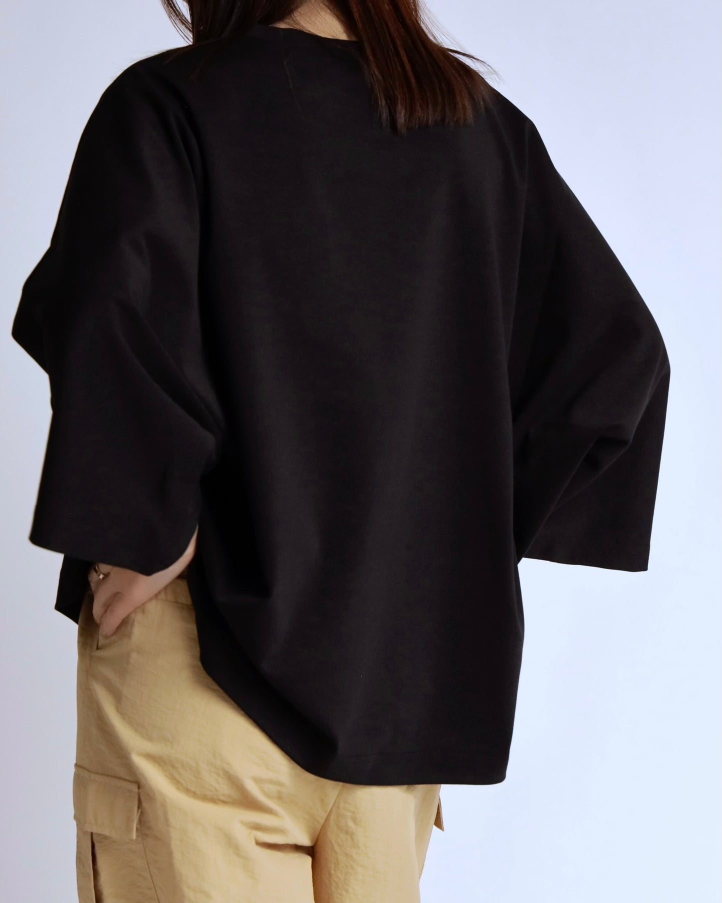 ドルマンスリーブプルオーバー