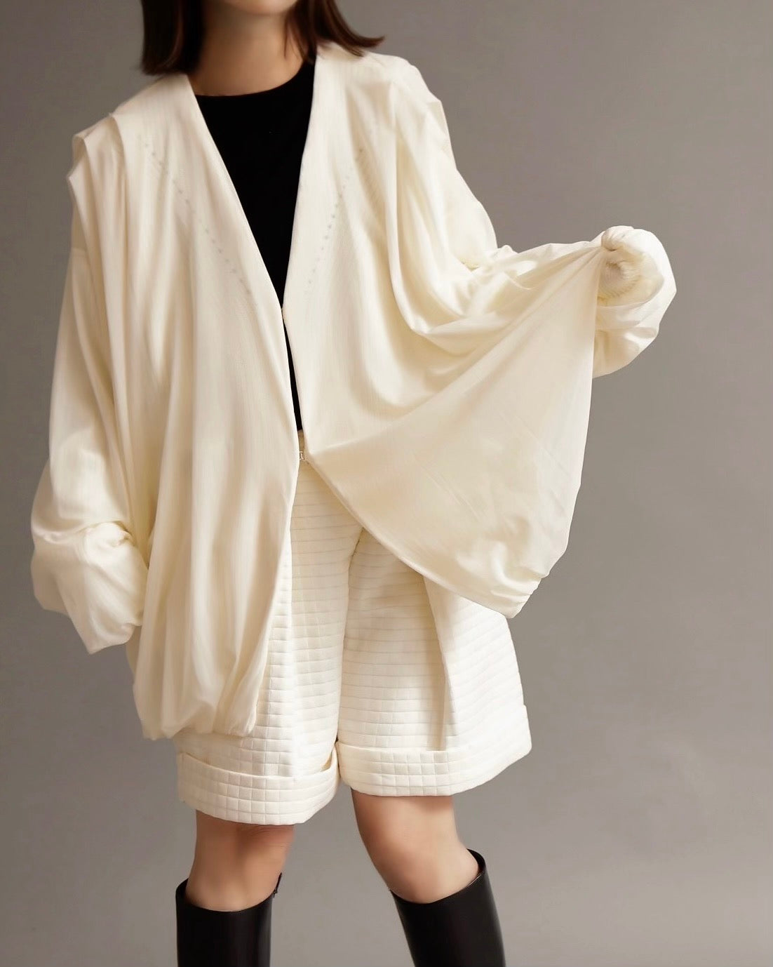 tricot garden cardigan