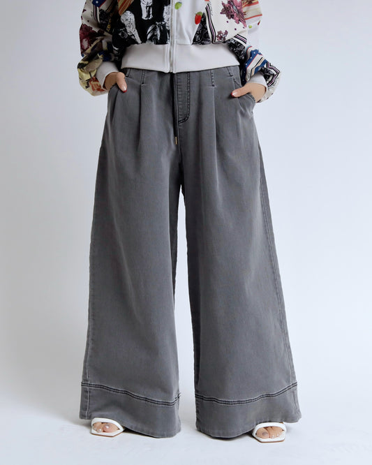 ワイドデニム