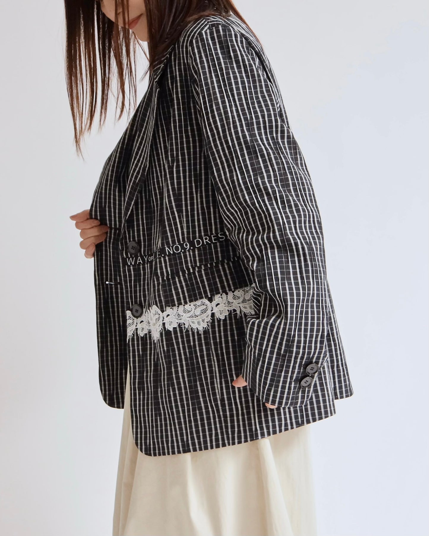 Grid Mode Relax Jacket