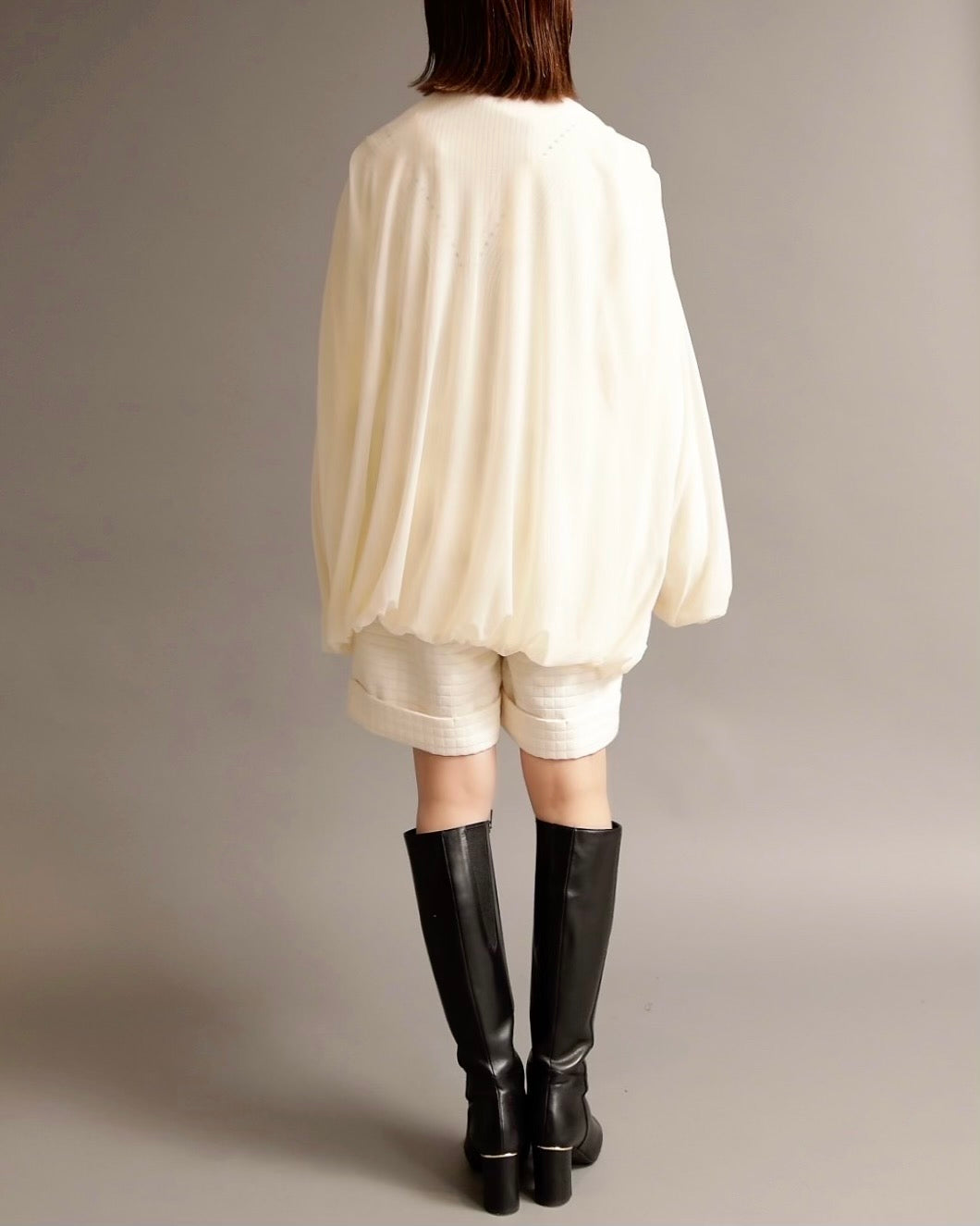 tricot garden cardigan