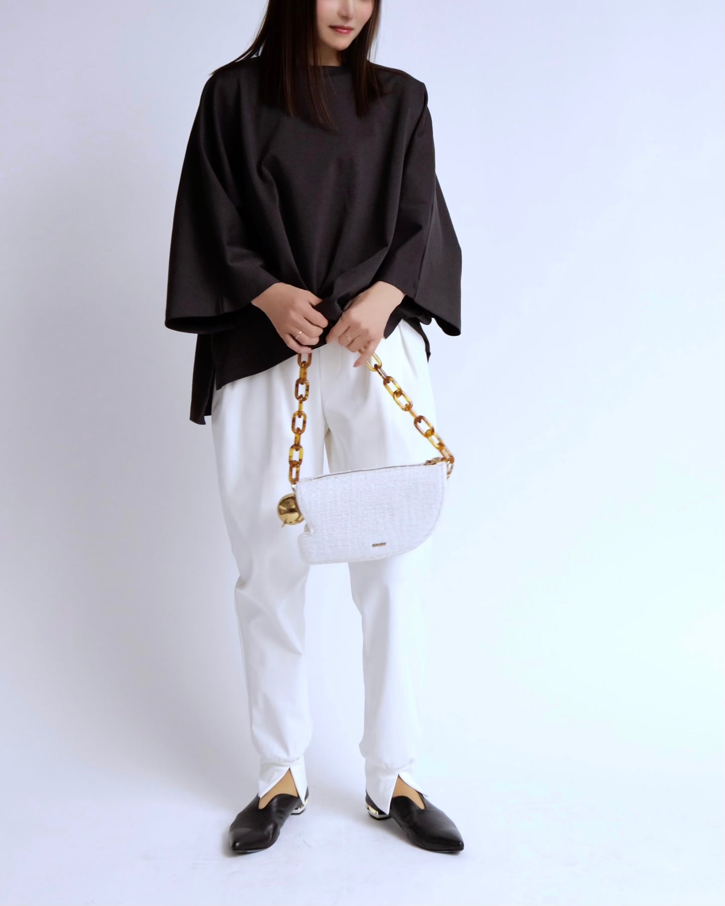 ドルマンスリーブプルオーバー