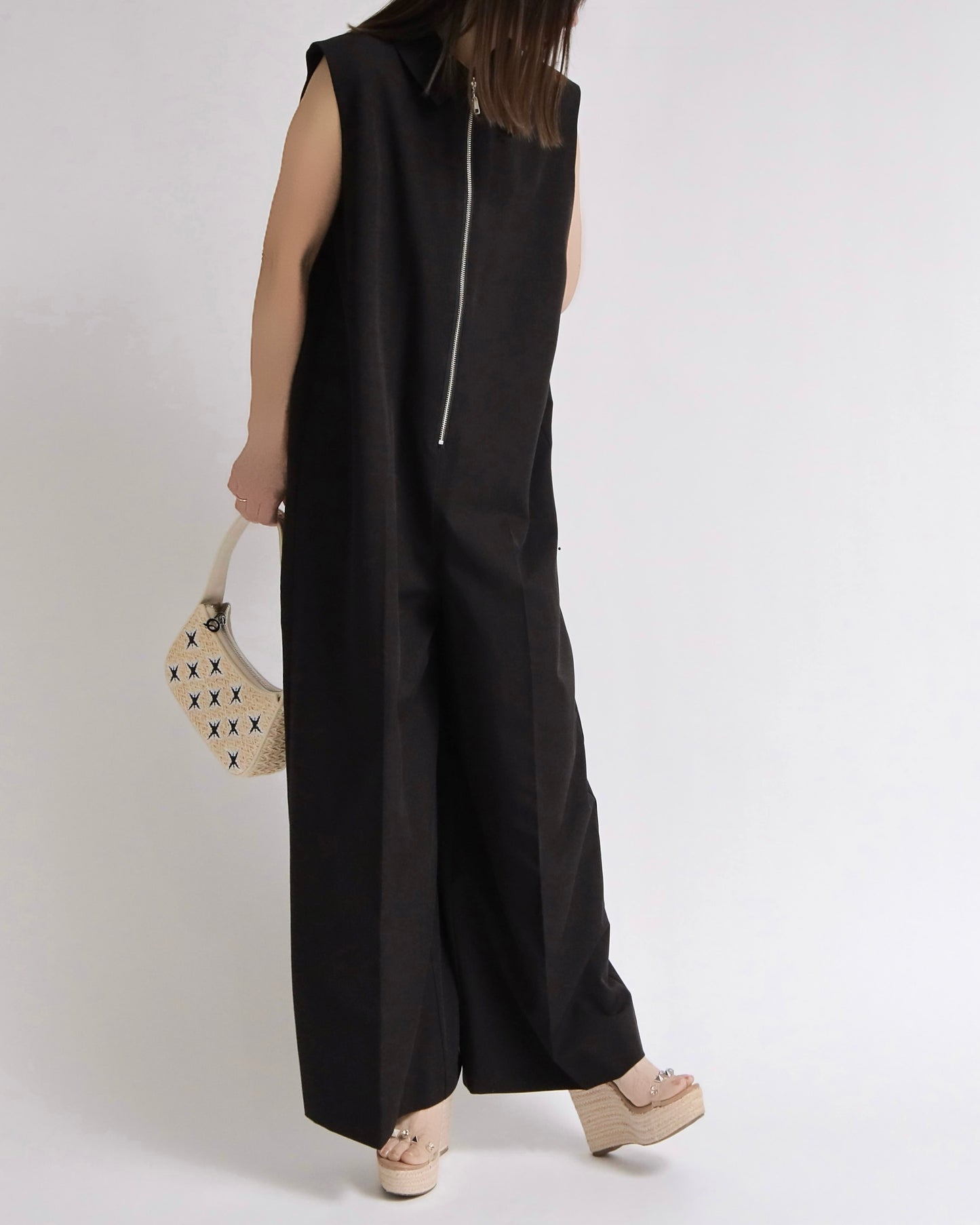 Urban Zip Sleeveless All-in-One