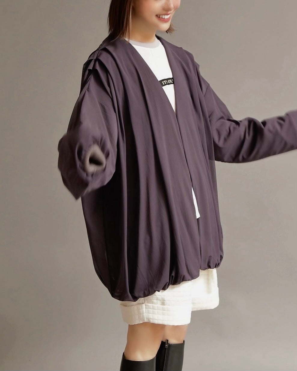 tricot garden cardigan