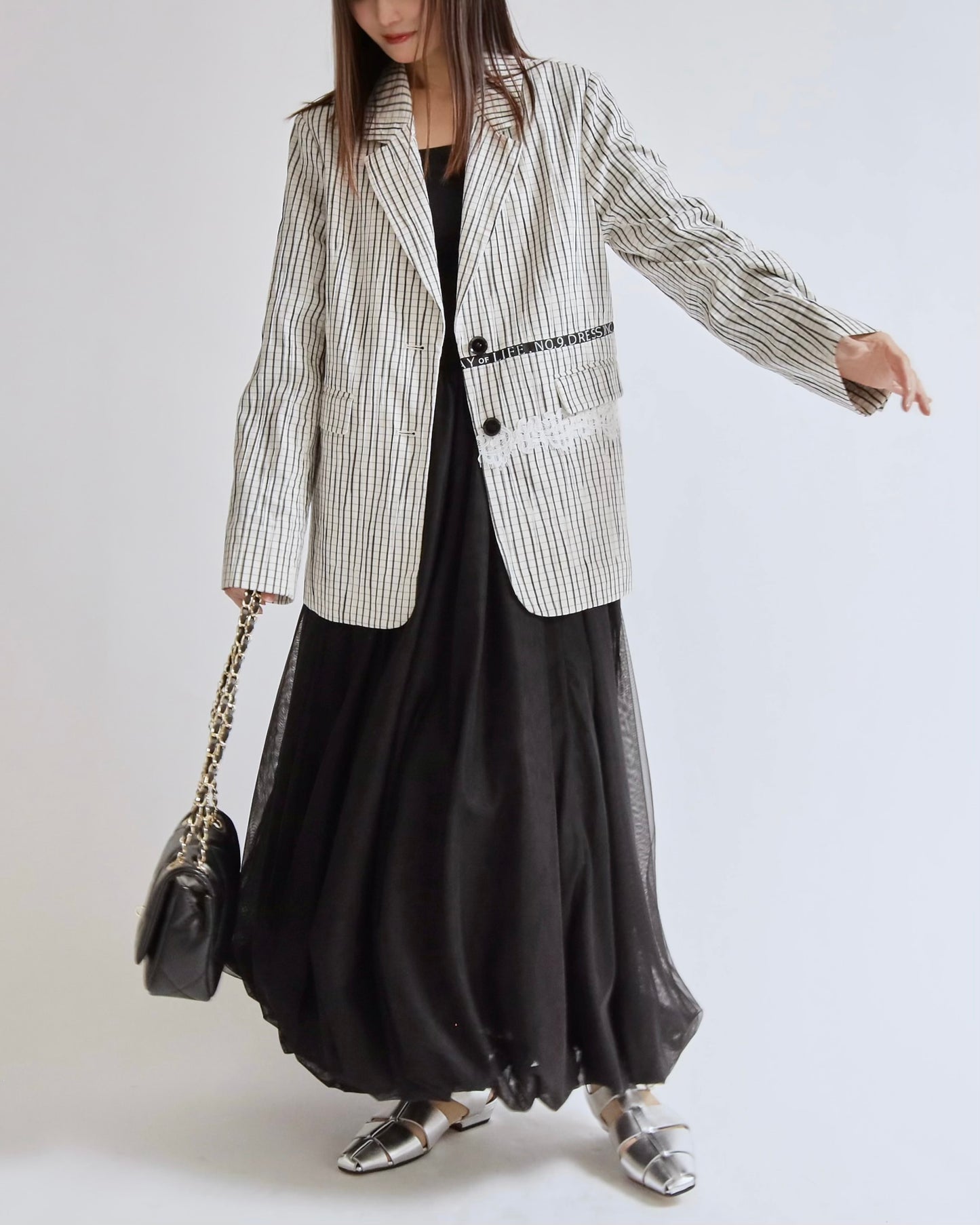 Grid Mode Relax Jacket