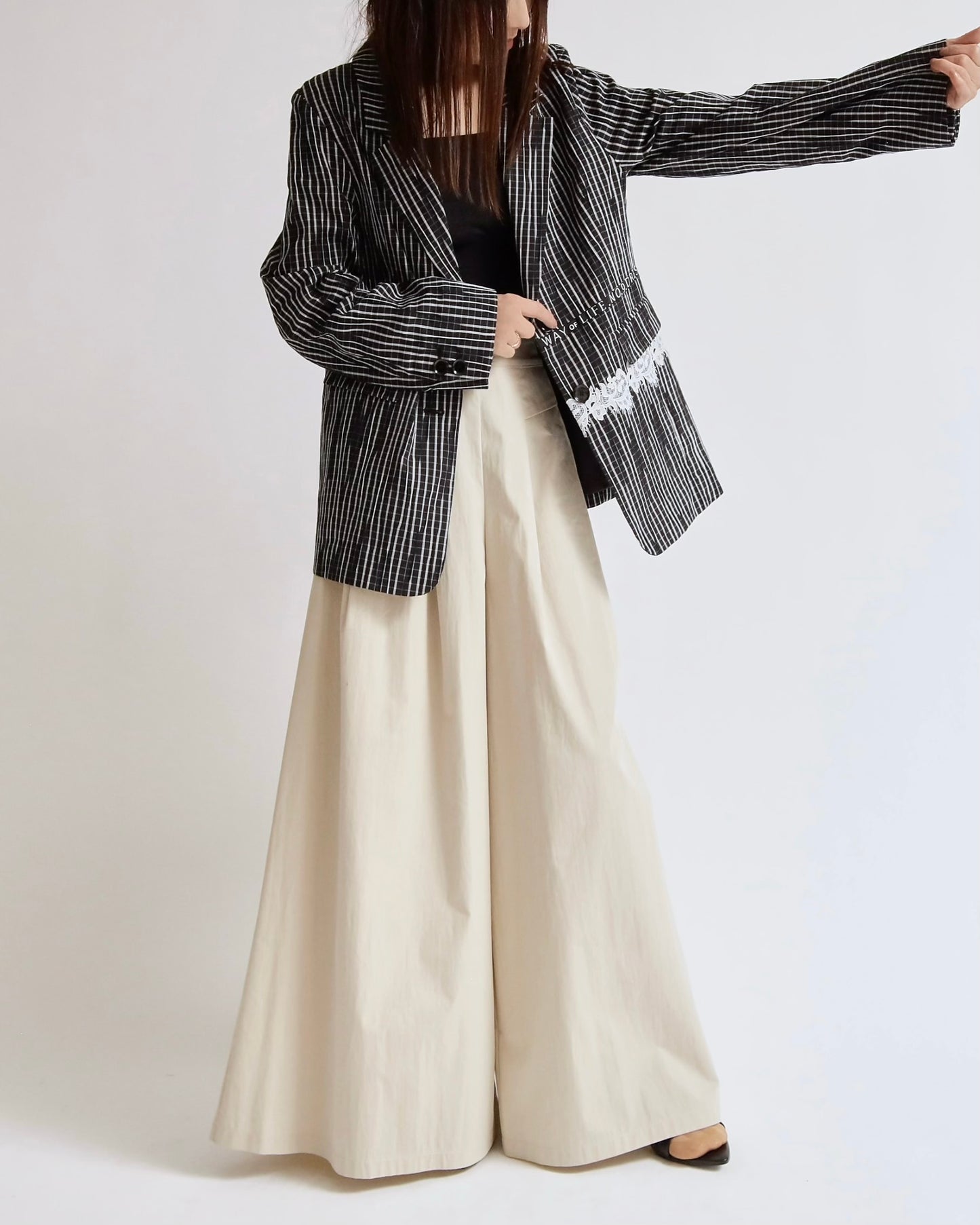 Grid Mode Relax Jacket