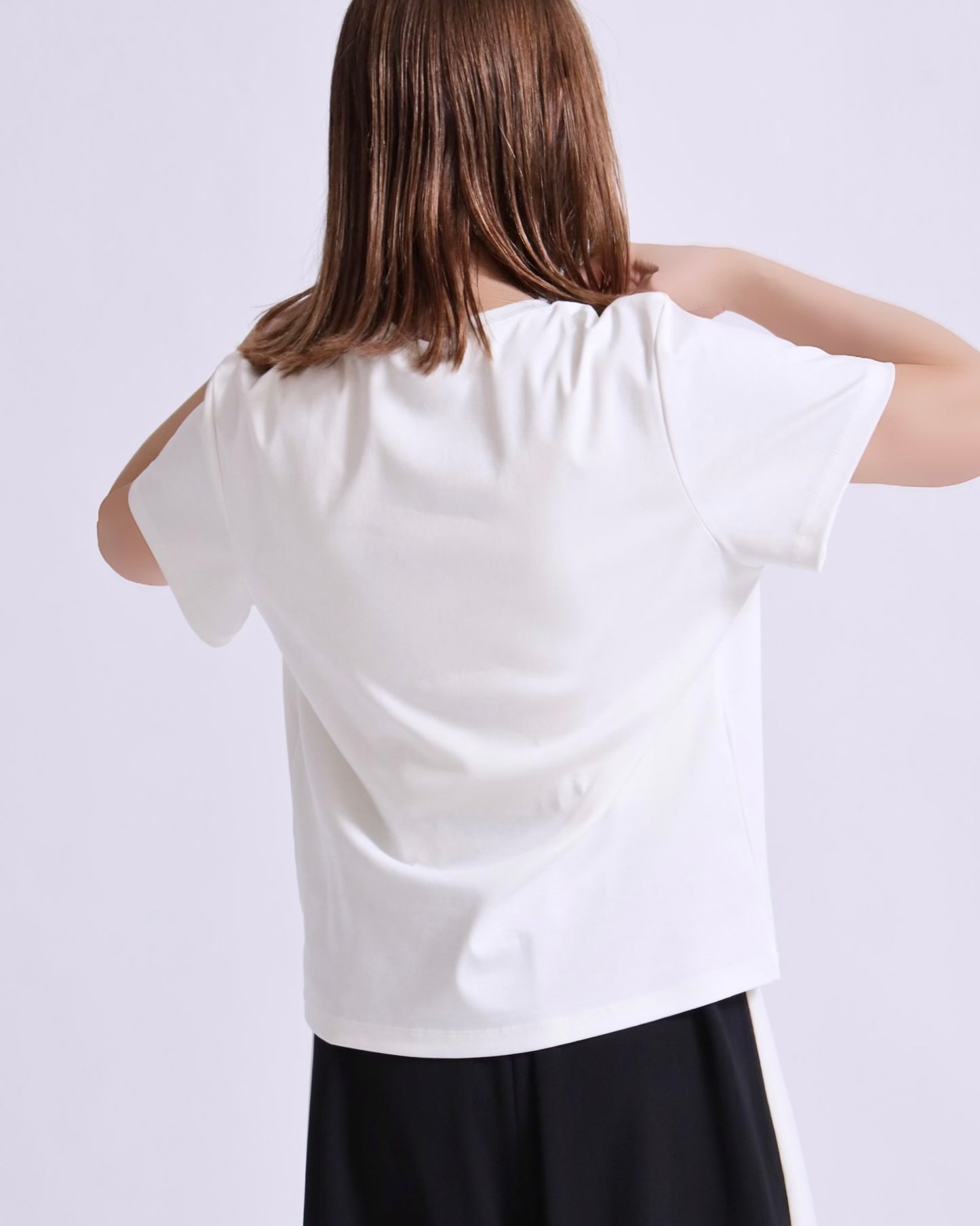 No Reply Minimal Logo Tee