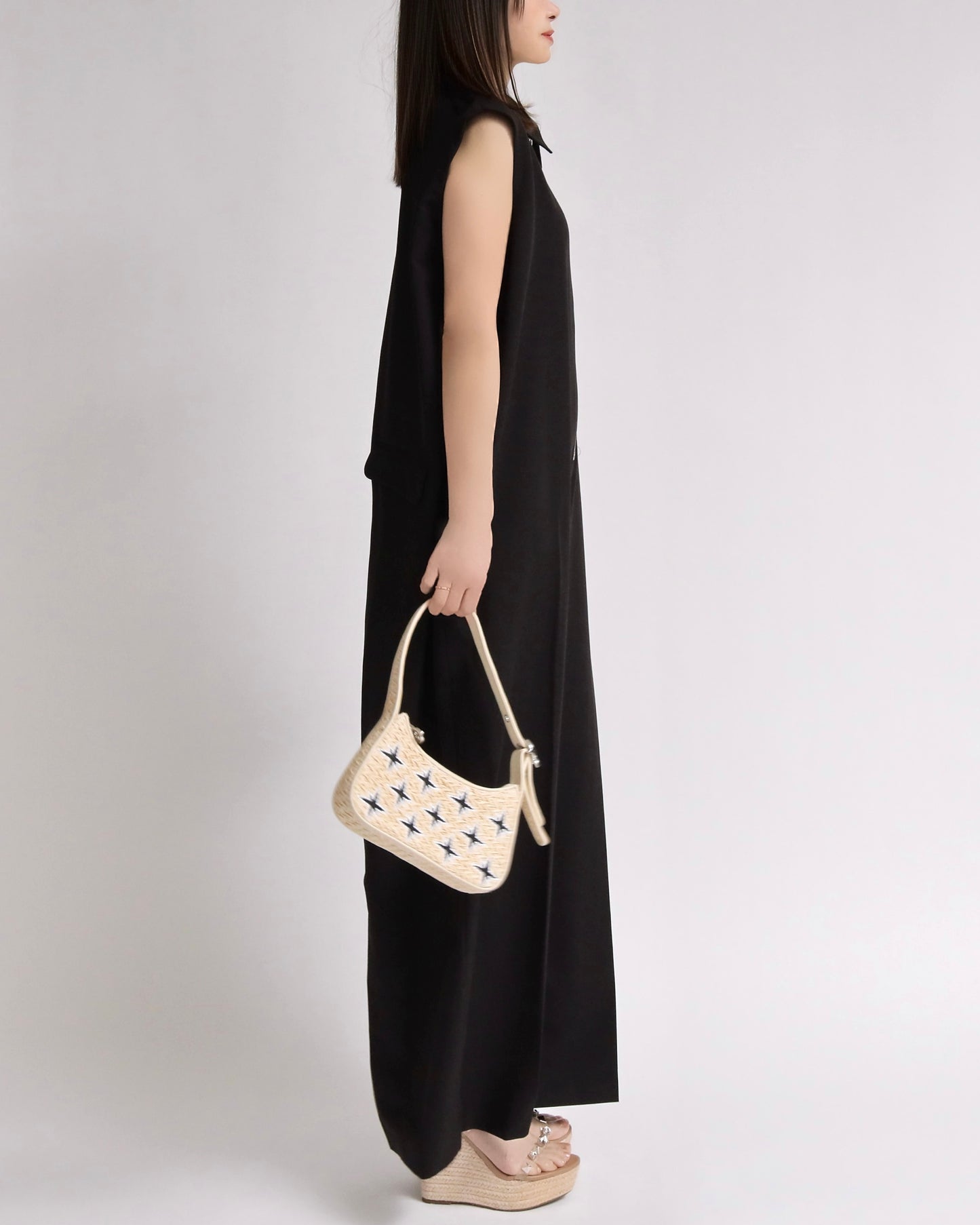 Urban Zip Sleeveless All-in-One