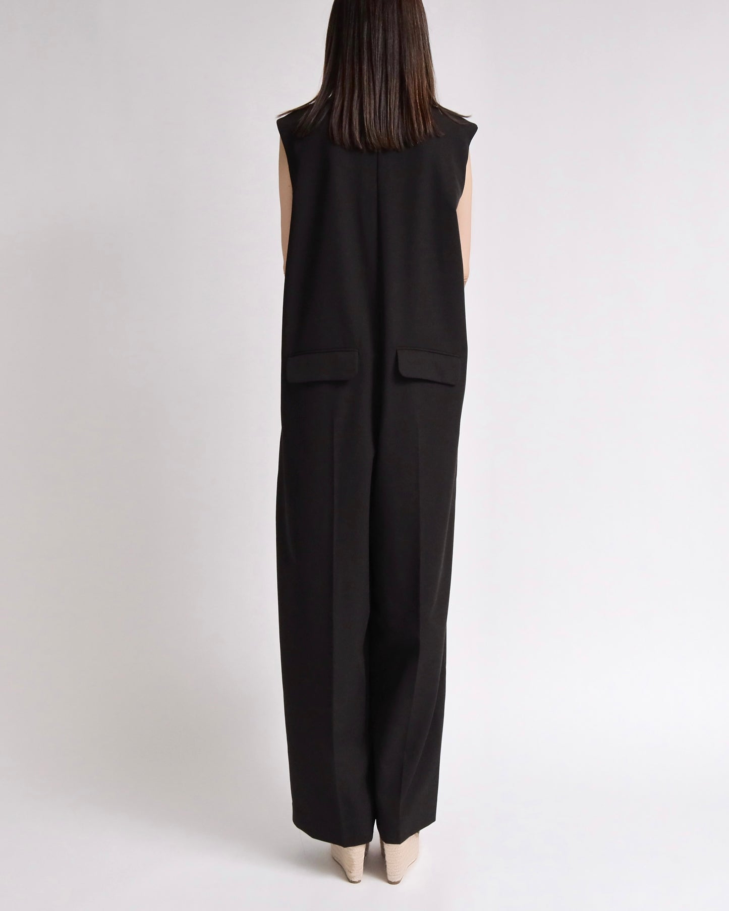 Urban Zip Sleeveless All-in-One