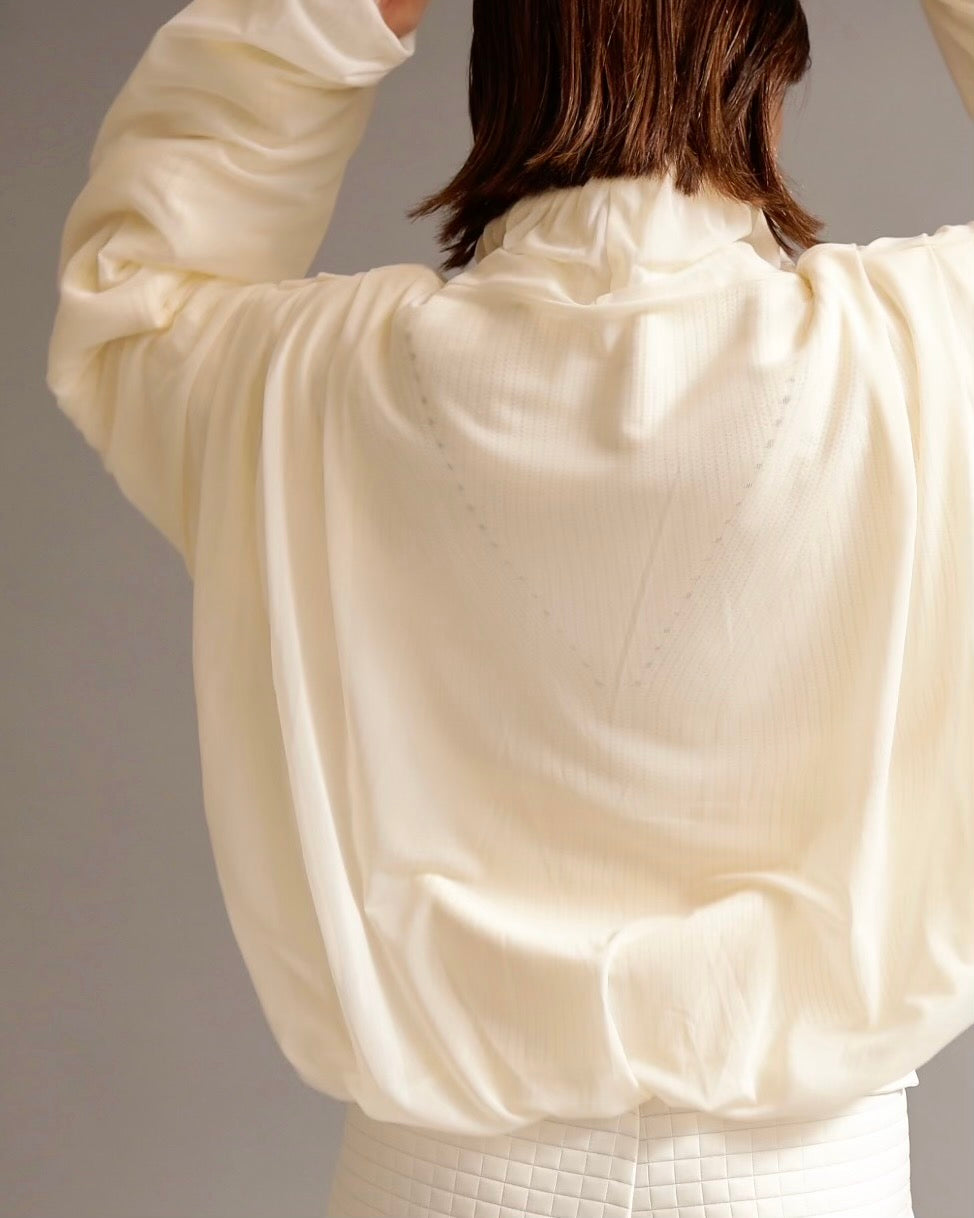 tricot garden knit pullover