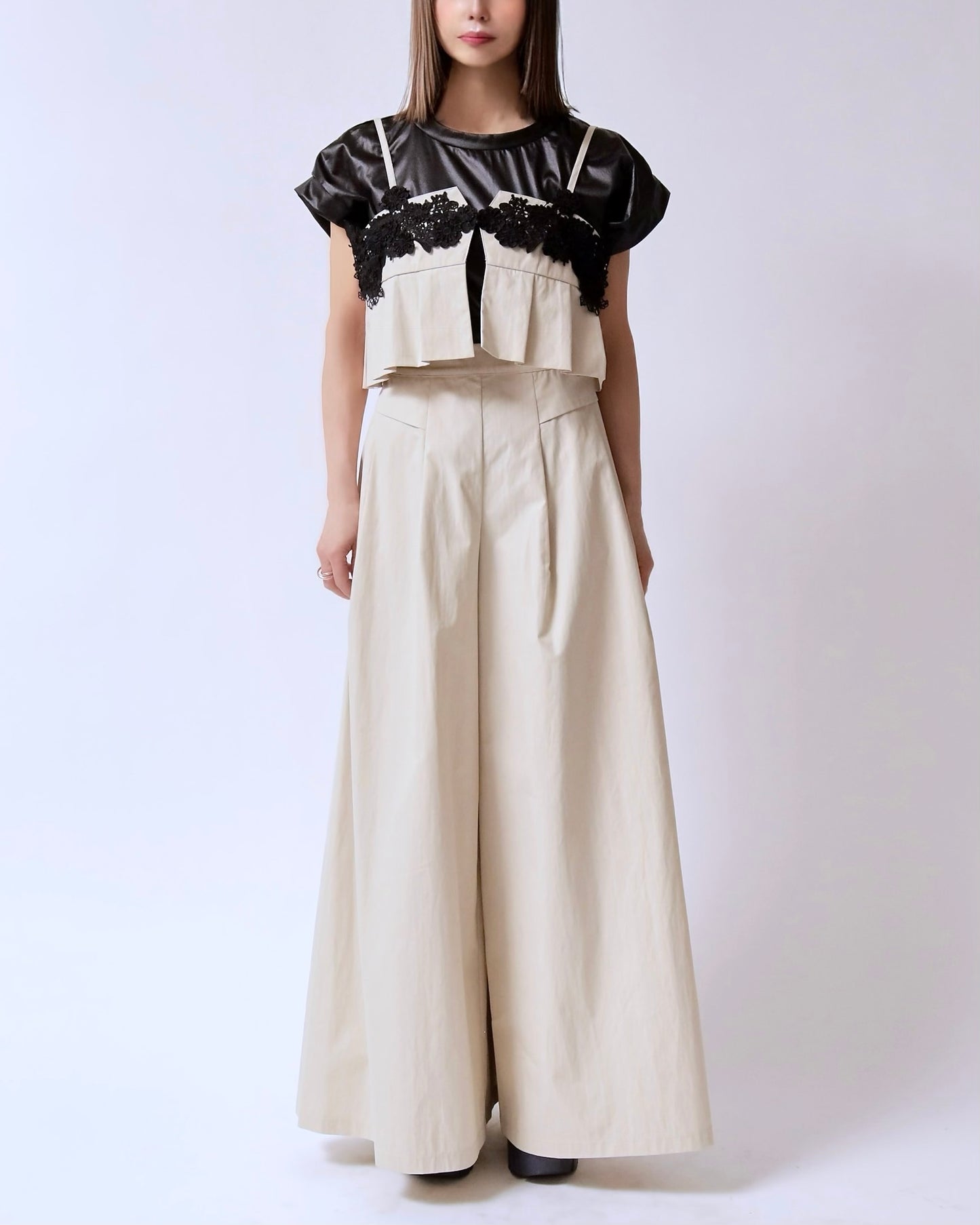 レイヤードキャミトップ