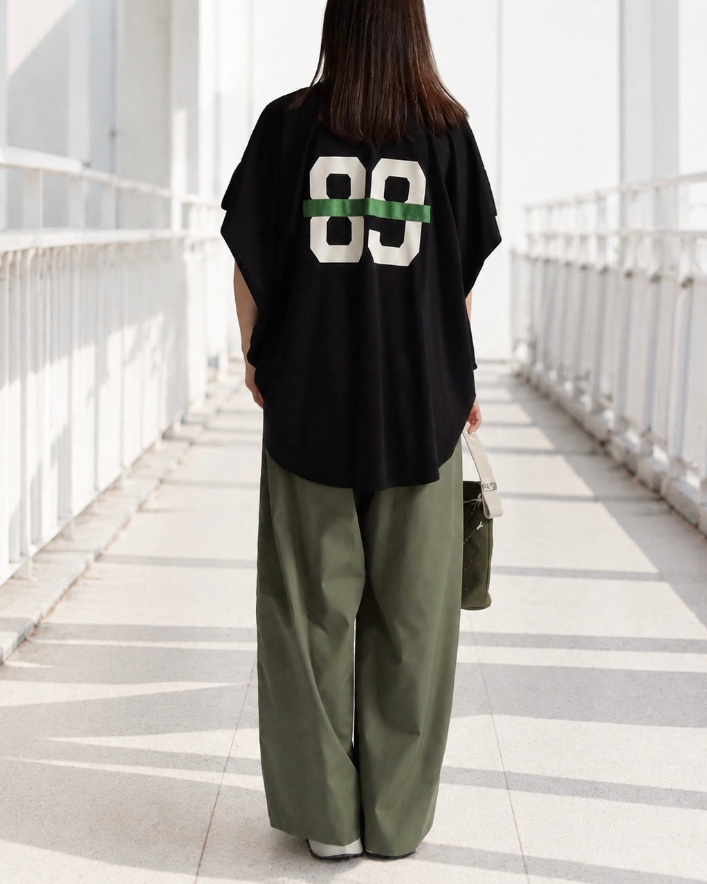 バックナンバー89 ドルマンオーバーTシャツ