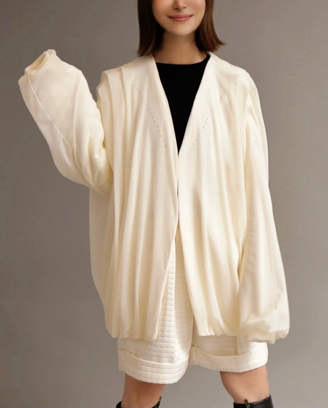 tricot garden cardigan