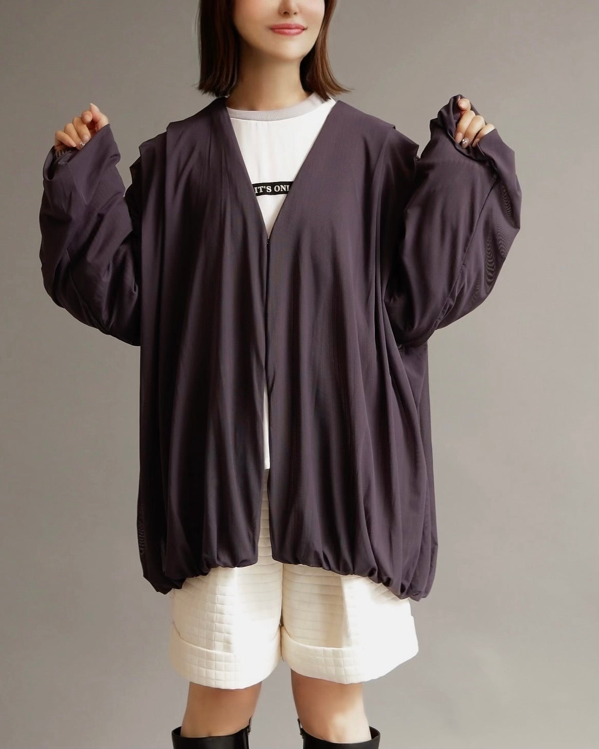 tricot garden cardigan